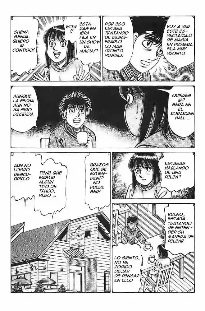 Hajime no Ippo Capítulo 762 - Página 4