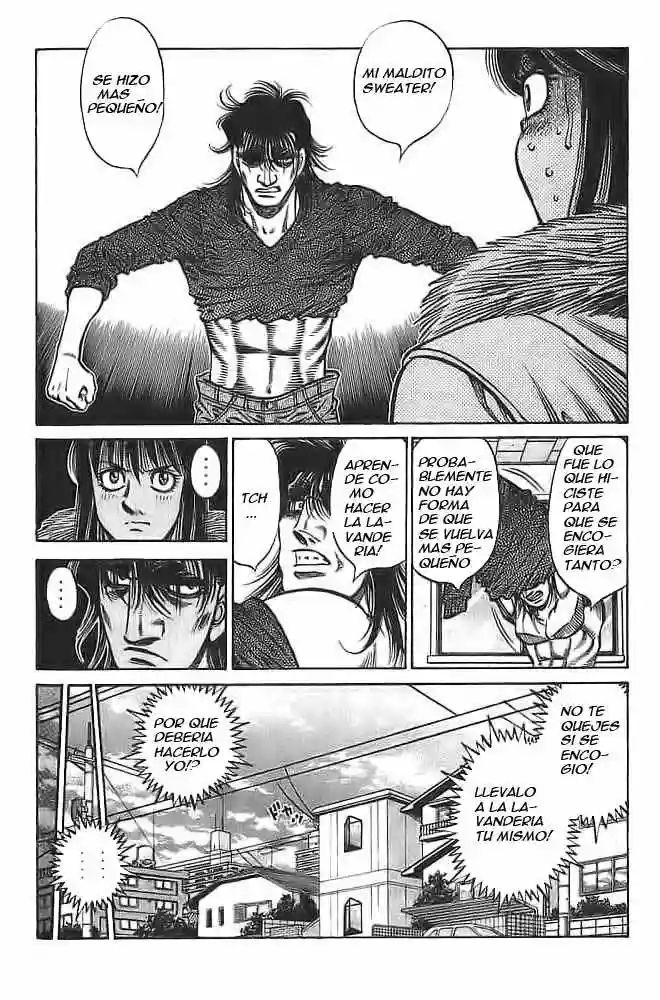 Hajime no Ippo Capítulo 762 - Página 8