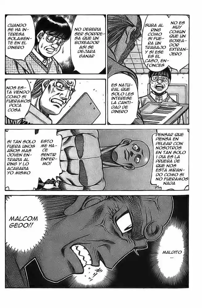Hajime no Ippo Capítulo 763 - Página 10