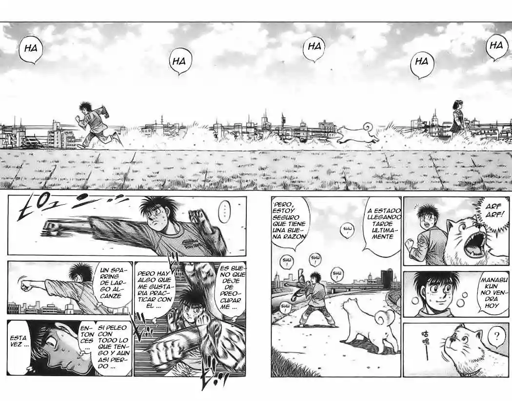 Hajime no Ippo Capítulo 763 - Página 11