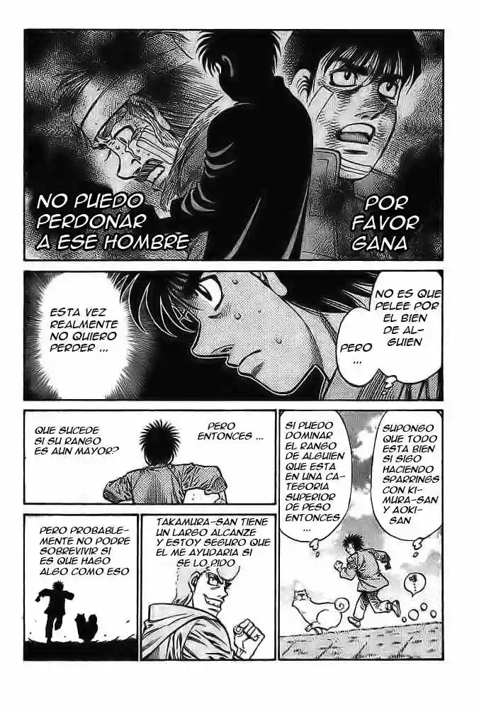 Hajime no Ippo Capítulo 763 - Página 12