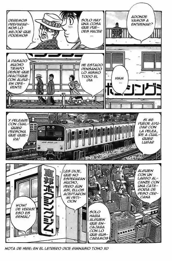 Hajime no Ippo Capítulo 763 - Página 13