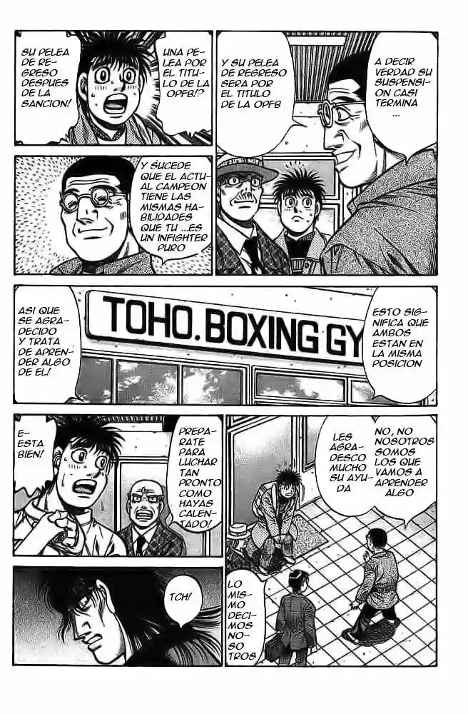 Hajime no Ippo Capítulo 763 - Página 15