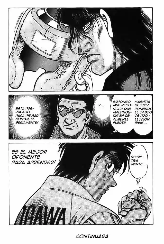 Hajime no Ippo Capítulo 763 - Página 16