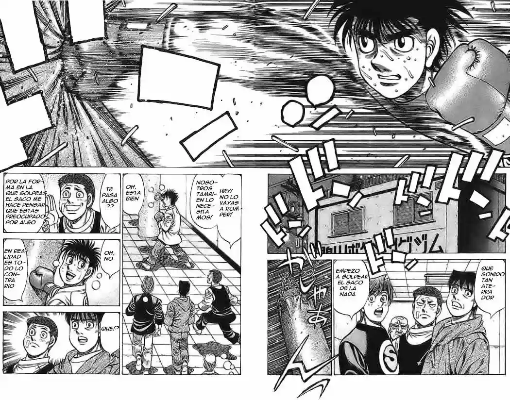 Hajime no Ippo Capítulo 763 - Página 2