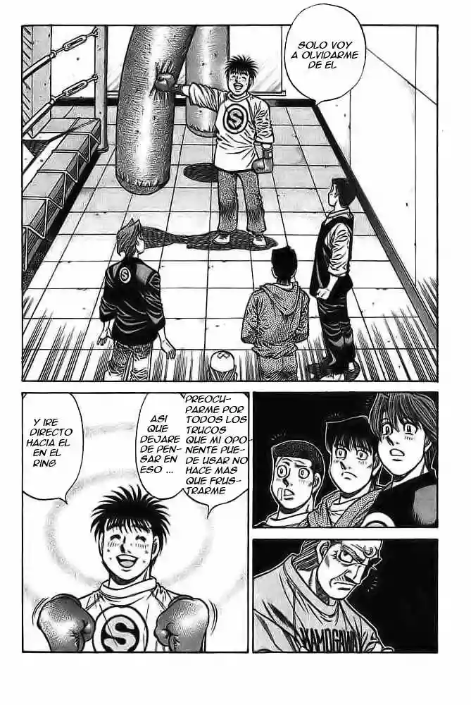 Hajime no Ippo Capítulo 763 - Página 3
