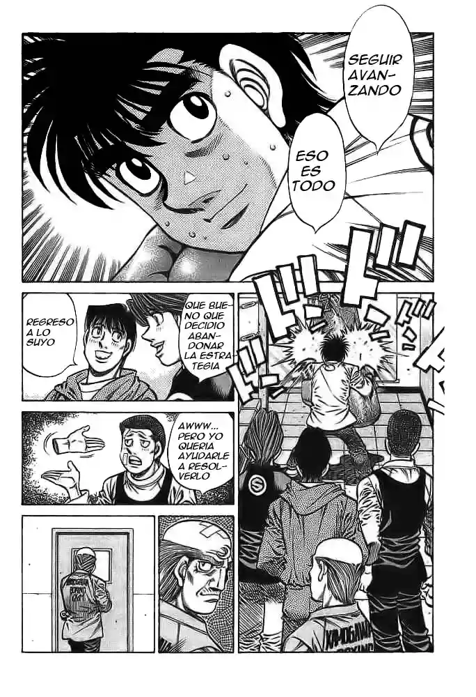 Hajime no Ippo Capítulo 763 - Página 5