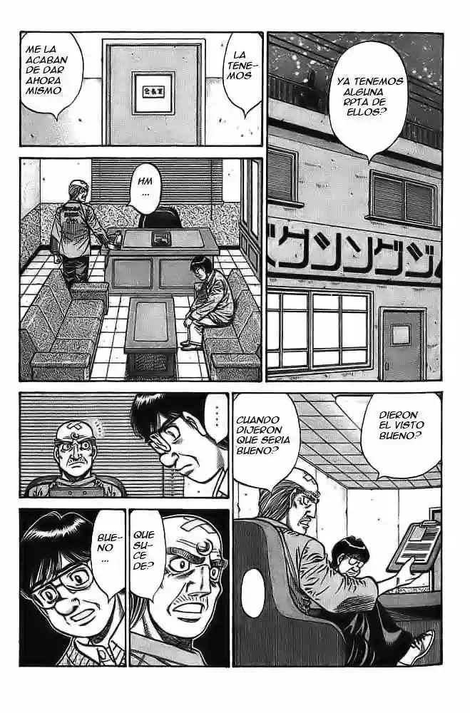 Hajime no Ippo Capítulo 763 - Página 6