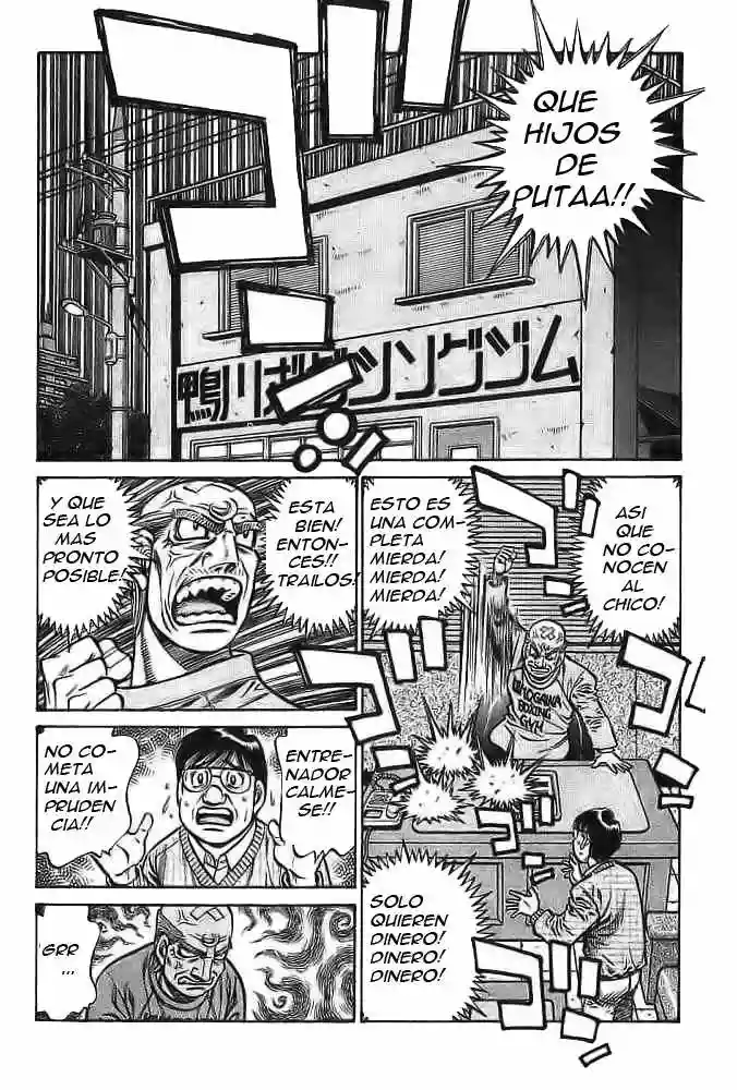 Hajime no Ippo Capítulo 763 - Página 9