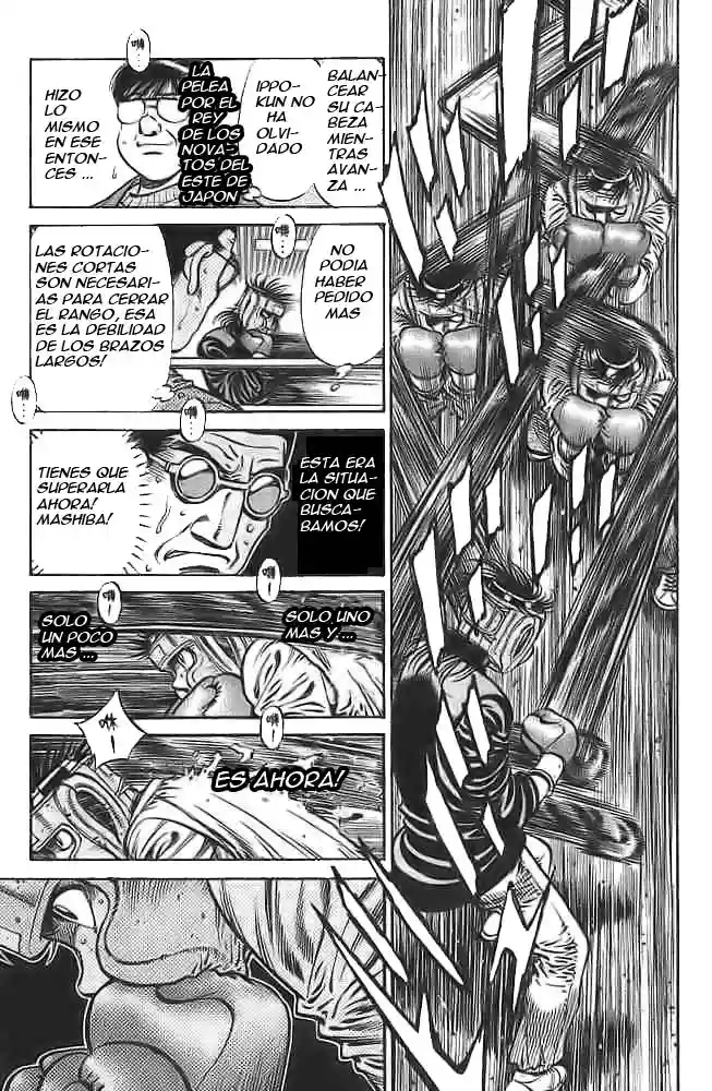 Hajime no Ippo Capítulo 764 - Página 10