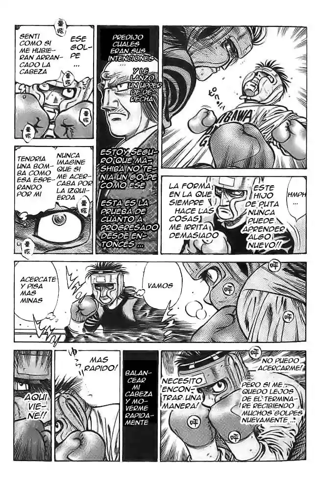 Hajime no Ippo Capítulo 764 - Página 12