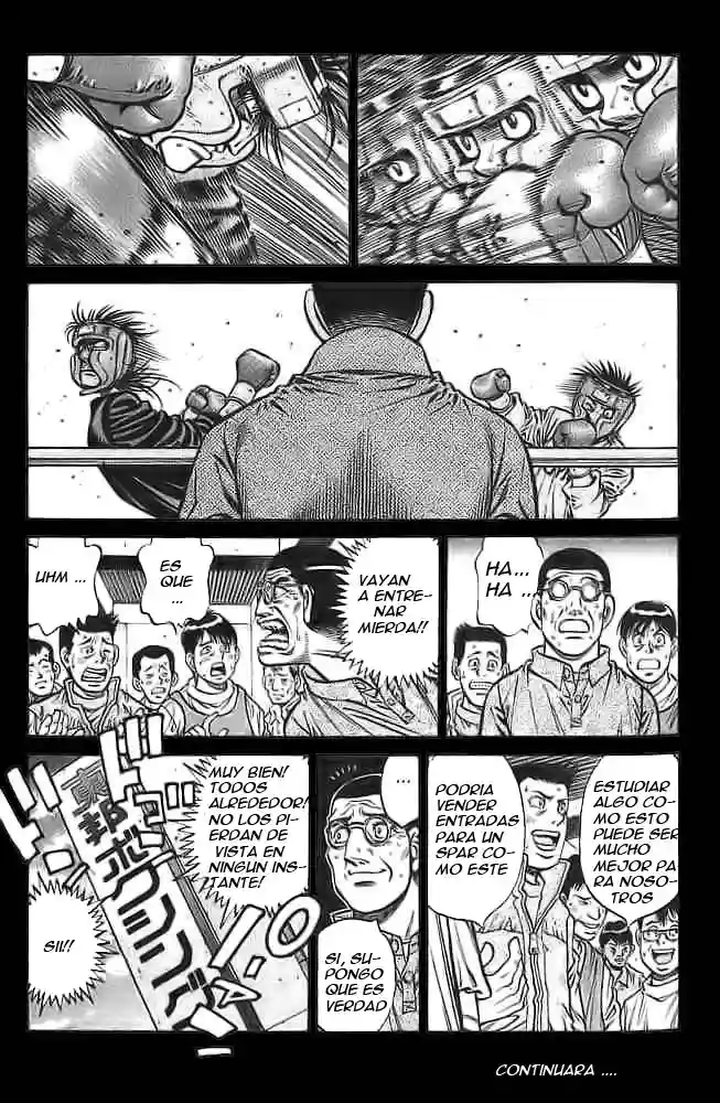 Hajime no Ippo Capítulo 764 - Página 14