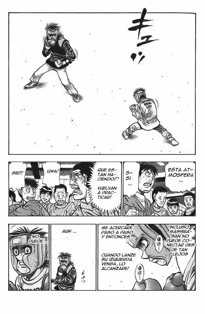 Hajime no Ippo Capítulo 764 - Página 3