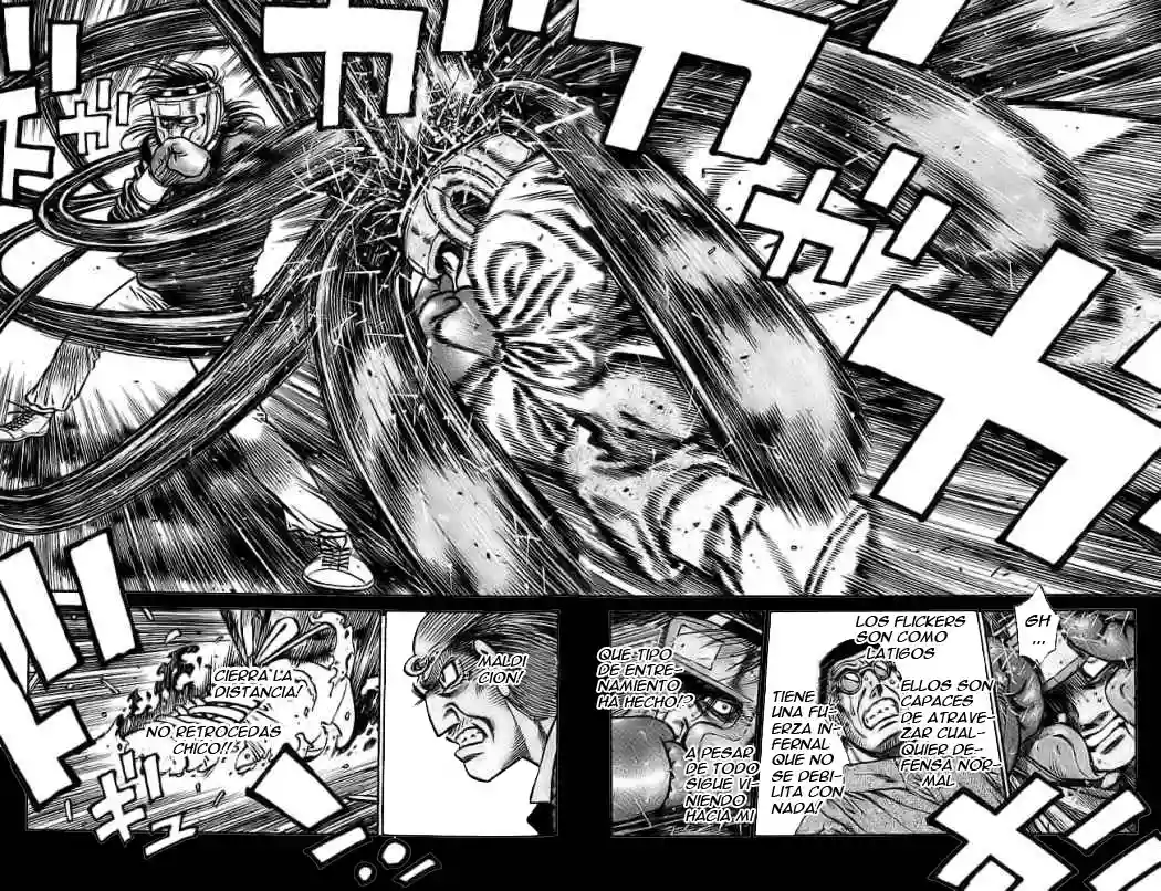 Hajime no Ippo Capítulo 764 - Página 6