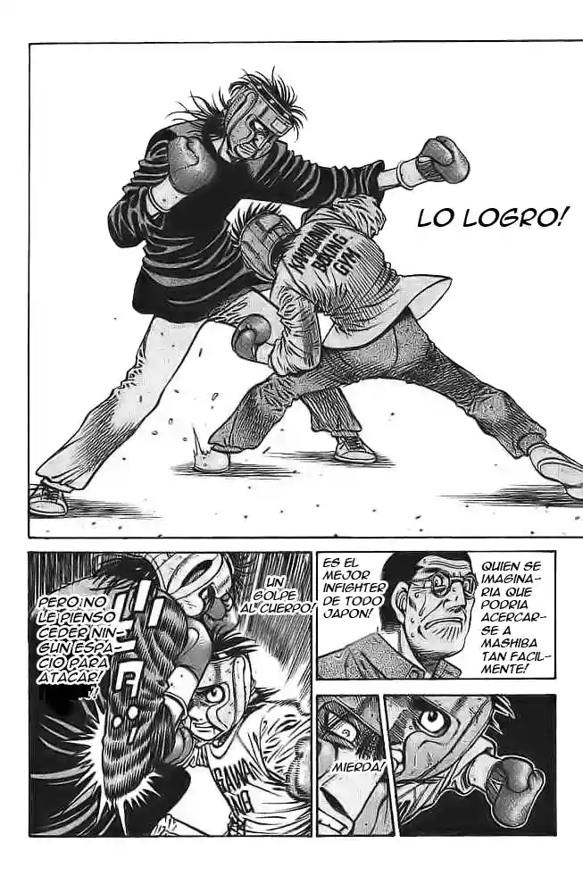 Hajime no Ippo Capítulo 764 - Página 7