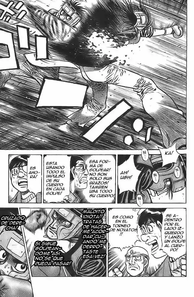 Hajime no Ippo Capítulo 764 - Página 8