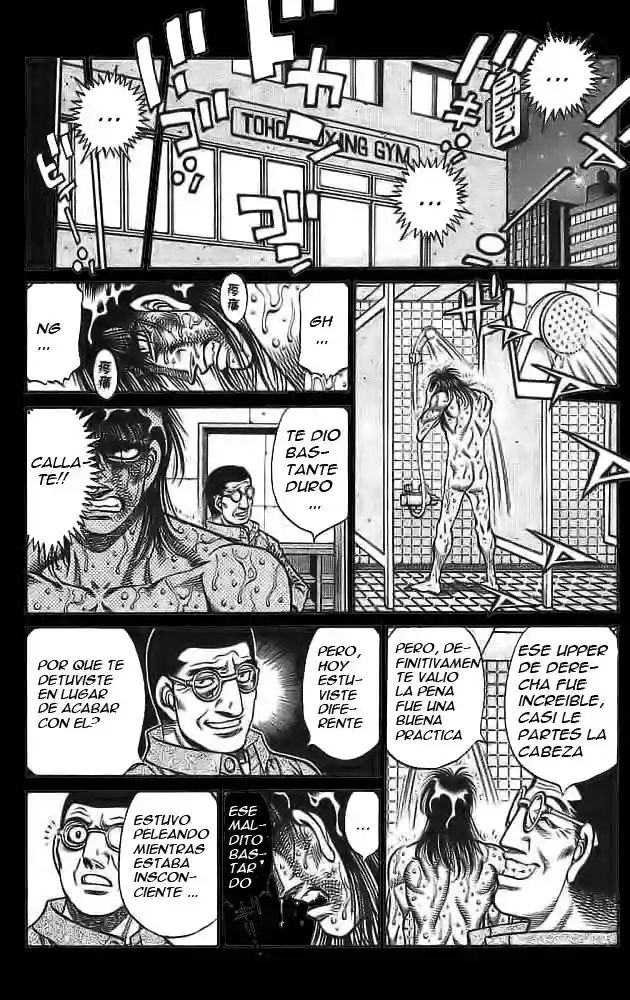 Hajime no Ippo Capítulo 765 - Página 11