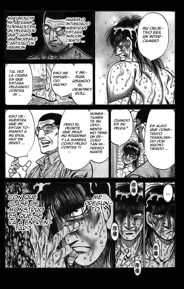 Hajime no Ippo Capítulo 765 - Página 12