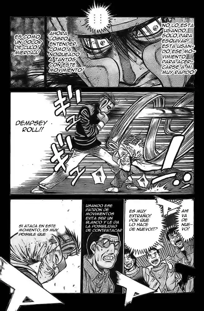 Hajime no Ippo Capítulo 765 - Página 4