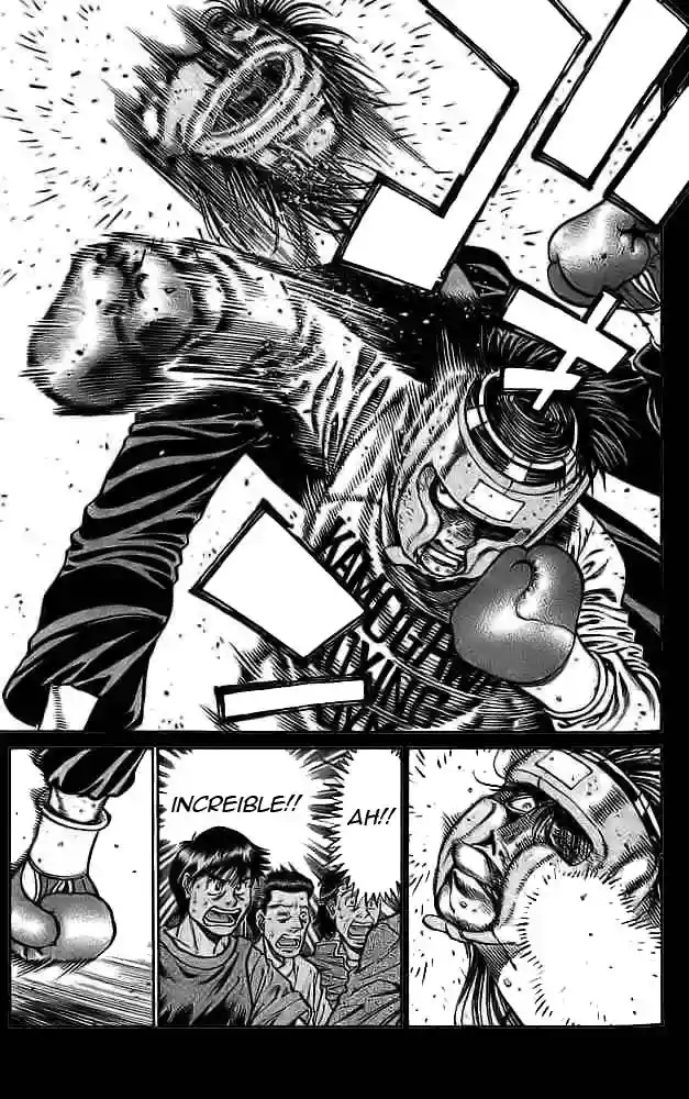 Hajime no Ippo Capítulo 765 - Página 6