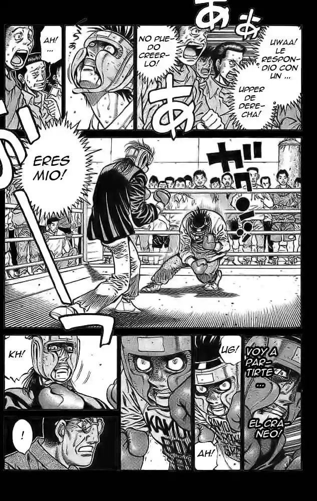 Hajime no Ippo Capítulo 765 - Página 8