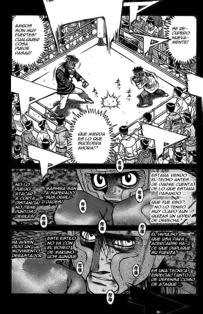 Hajime no Ippo Capítulo 765 - Página 9