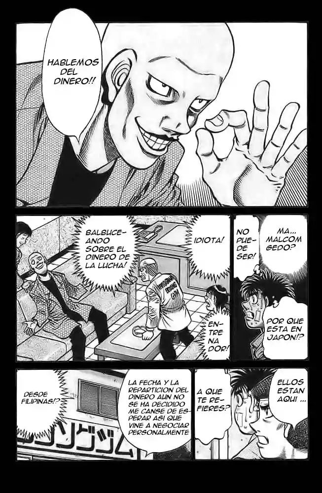 Hajime no Ippo Capítulo 766 - Página 12