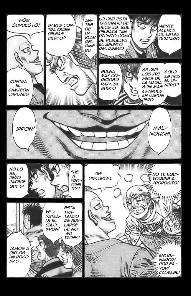 Hajime no Ippo Capítulo 766 - Página 13
