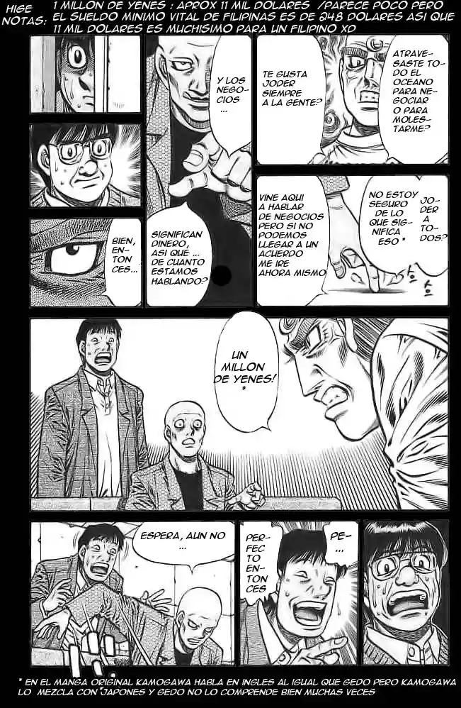 Hajime no Ippo Capítulo 766 - Página 14