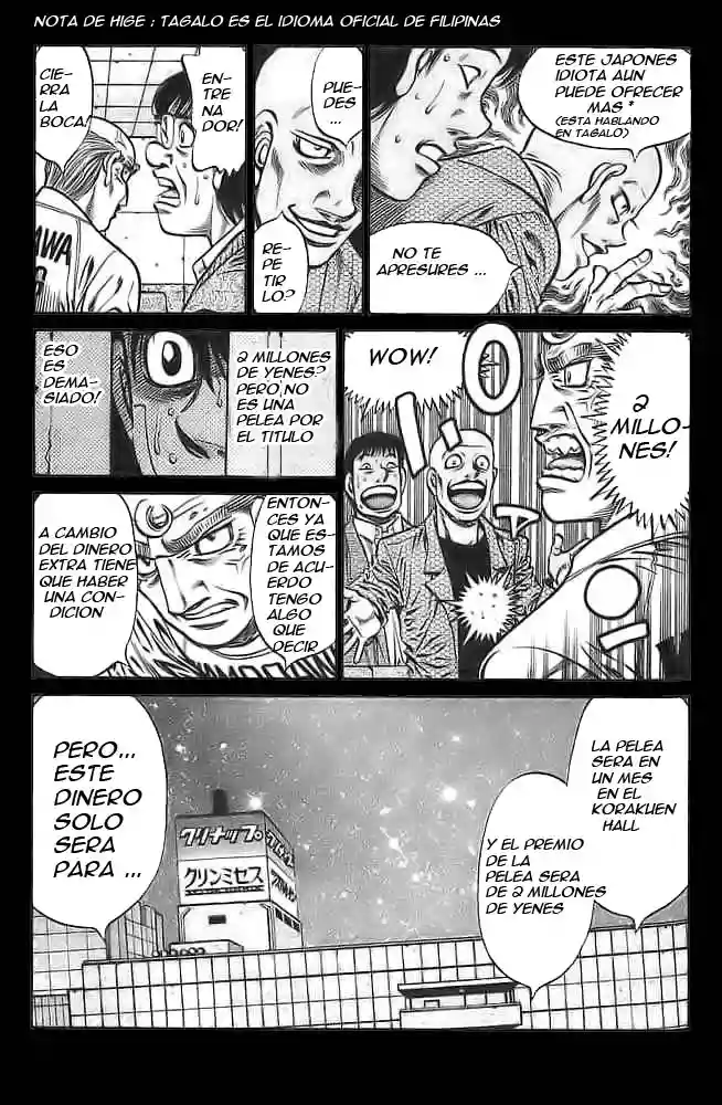 Hajime no Ippo Capítulo 766 - Página 15