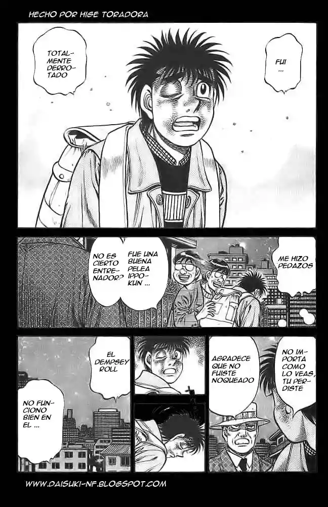 Hajime no Ippo Capítulo 766 - Página 2