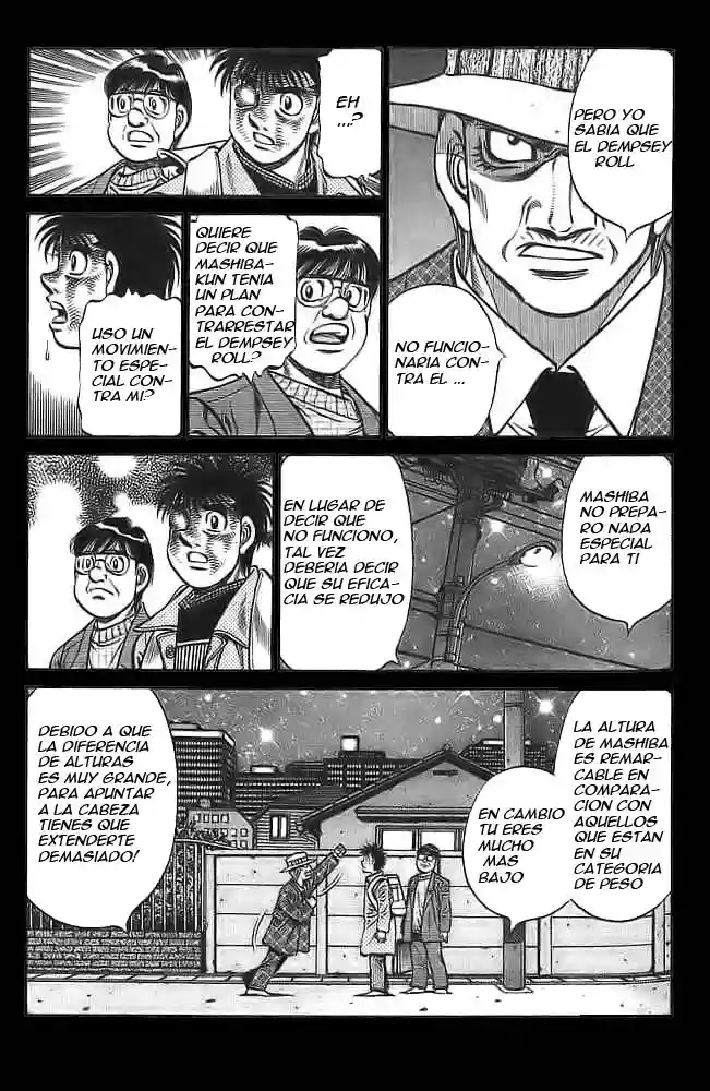 Hajime no Ippo Capítulo 766 - Página 3