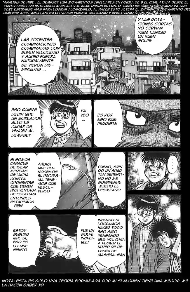 Hajime no Ippo Capítulo 766 - Página 4