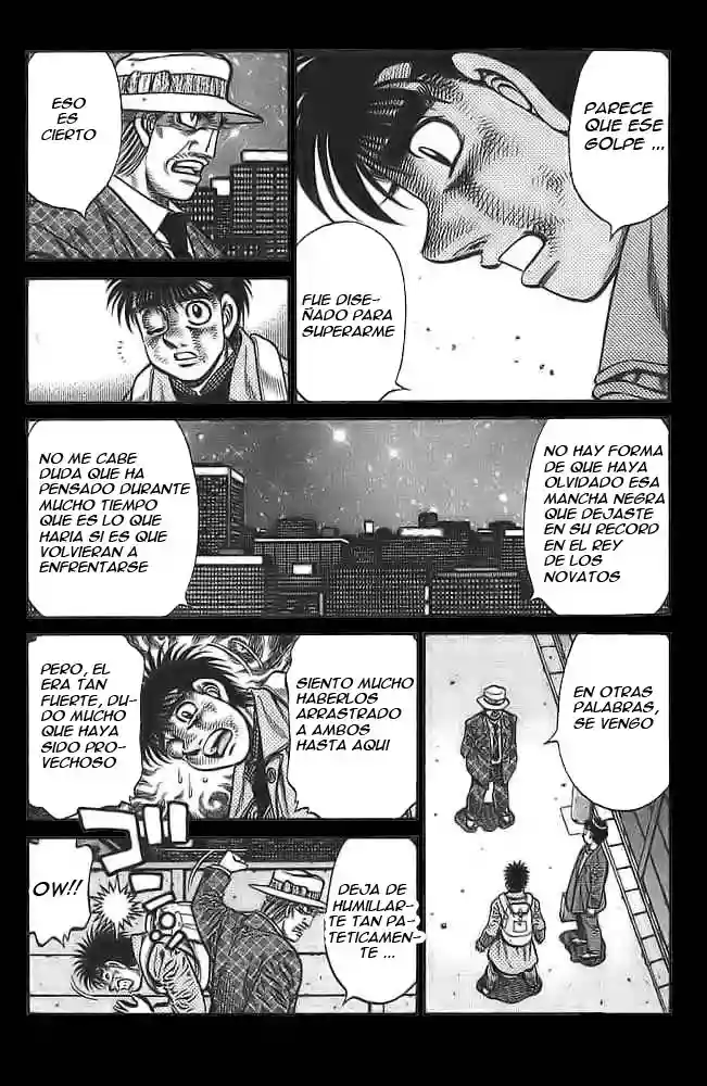 Hajime no Ippo Capítulo 766 - Página 5