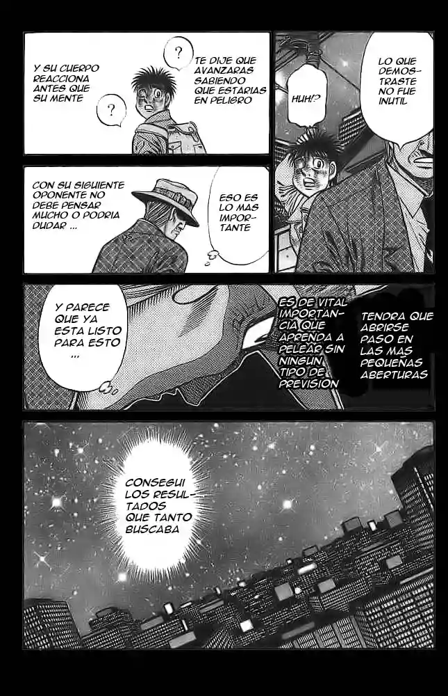 Hajime no Ippo Capítulo 766 - Página 6