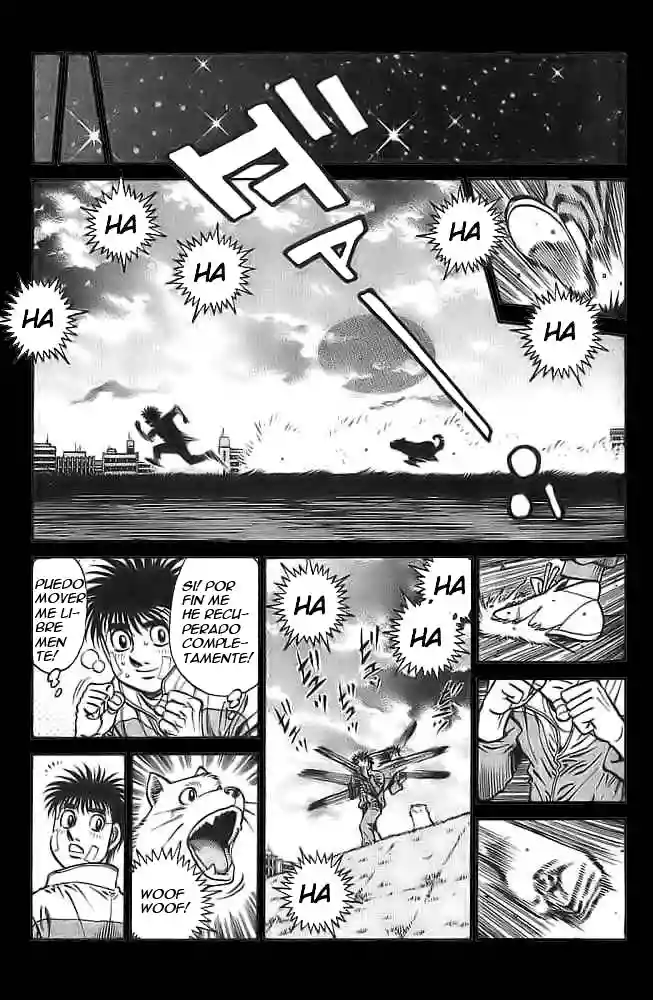 Hajime no Ippo Capítulo 766 - Página 7
