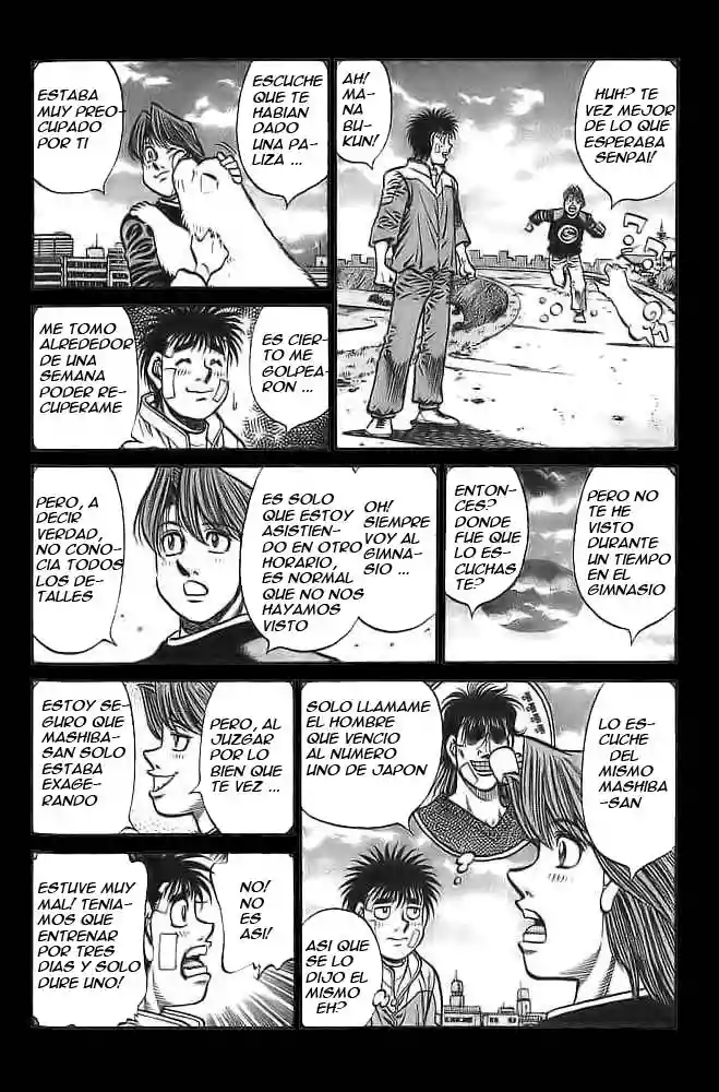 Hajime no Ippo Capítulo 766 - Página 8
