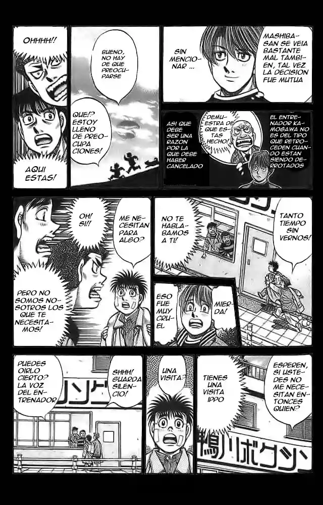 Hajime no Ippo Capítulo 766 - Página 9