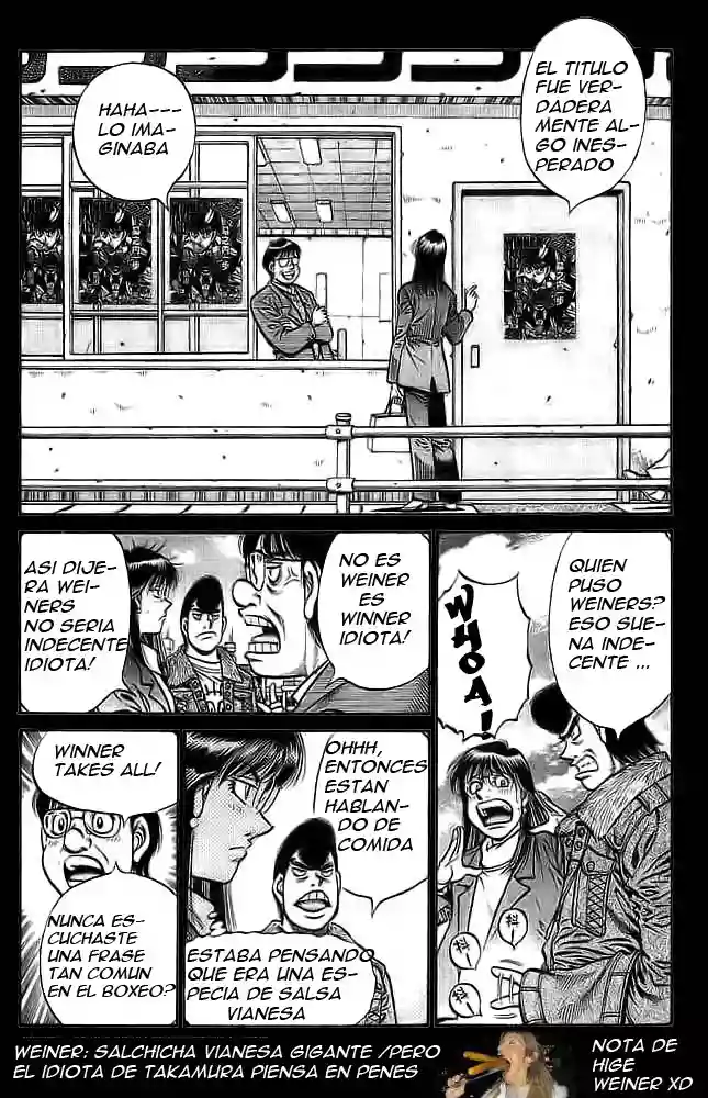 Hajime no Ippo Capítulo 767 - Página 11