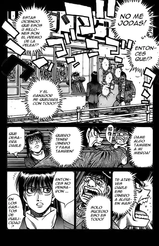 Hajime no Ippo Capítulo 767 - Página 12