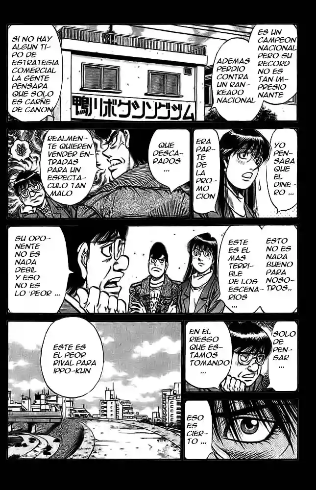 Hajime no Ippo Capítulo 767 - Página 13