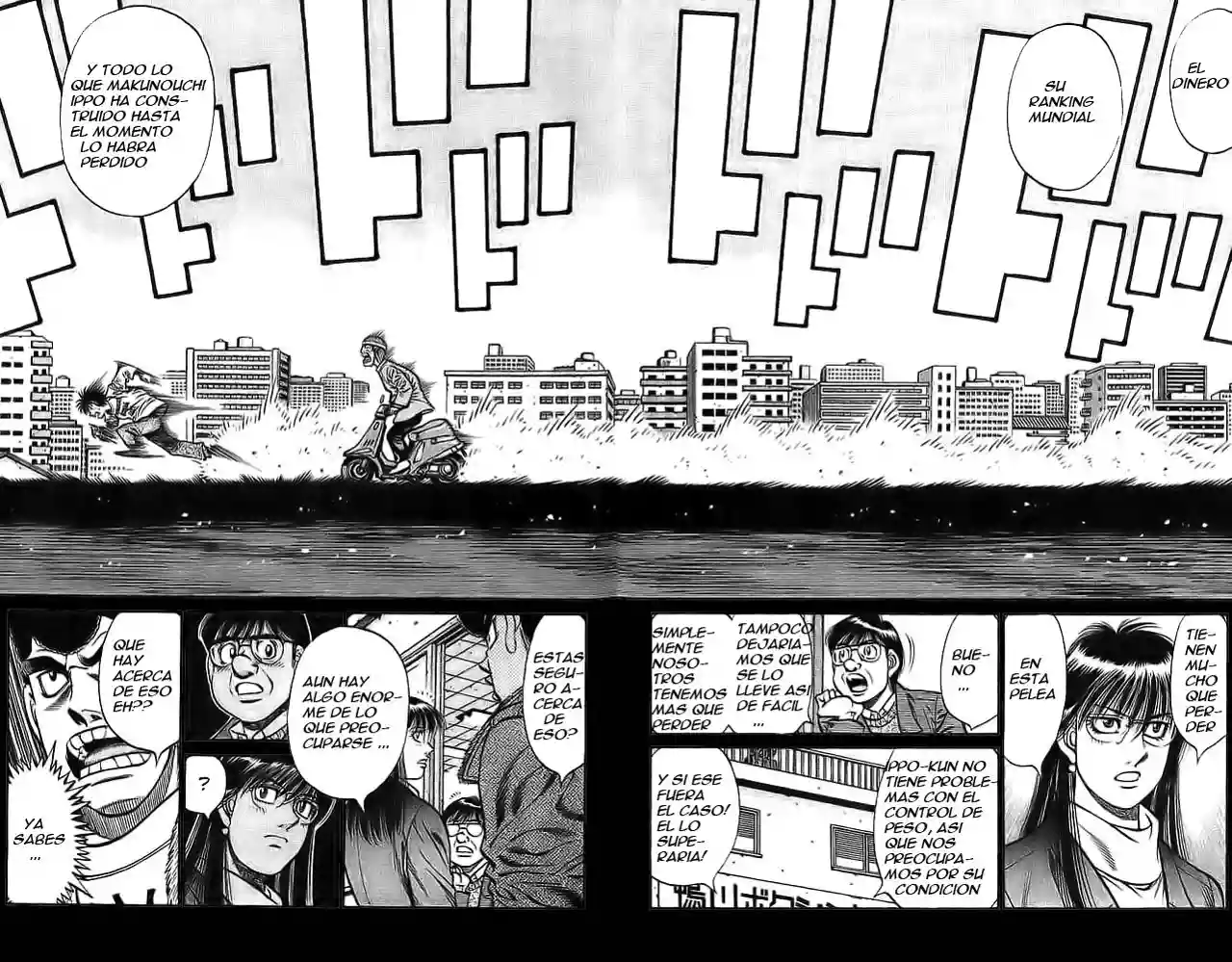 Hajime no Ippo Capítulo 767 - Página 14