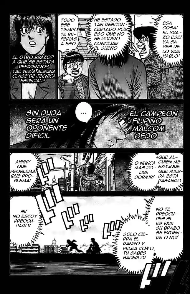 Hajime no Ippo Capítulo 767 - Página 15