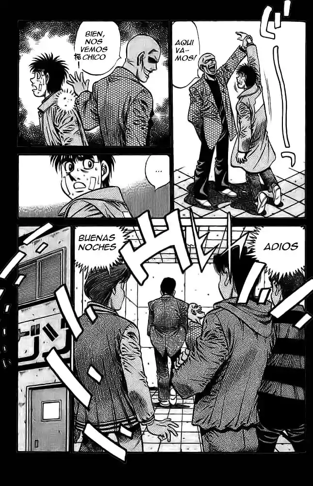 Hajime no Ippo Capítulo 767 - Página 5