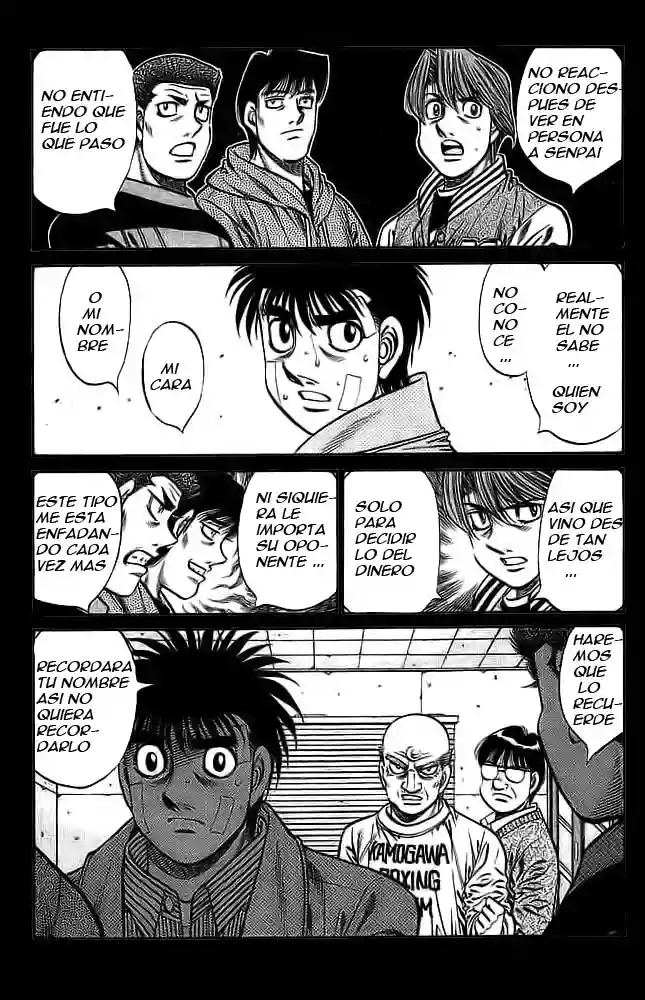 Hajime no Ippo Capítulo 767 - Página 6