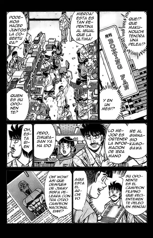 Hajime no Ippo Capítulo 767 - Página 8
