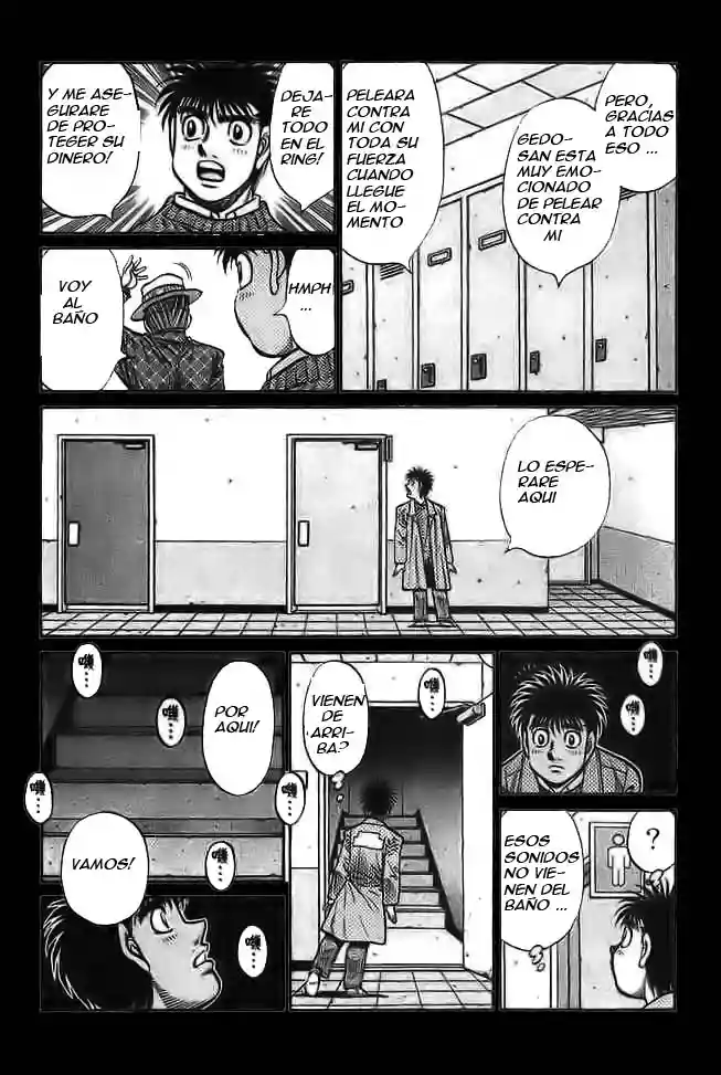 Hajime no Ippo Capítulo 768 - Página 10