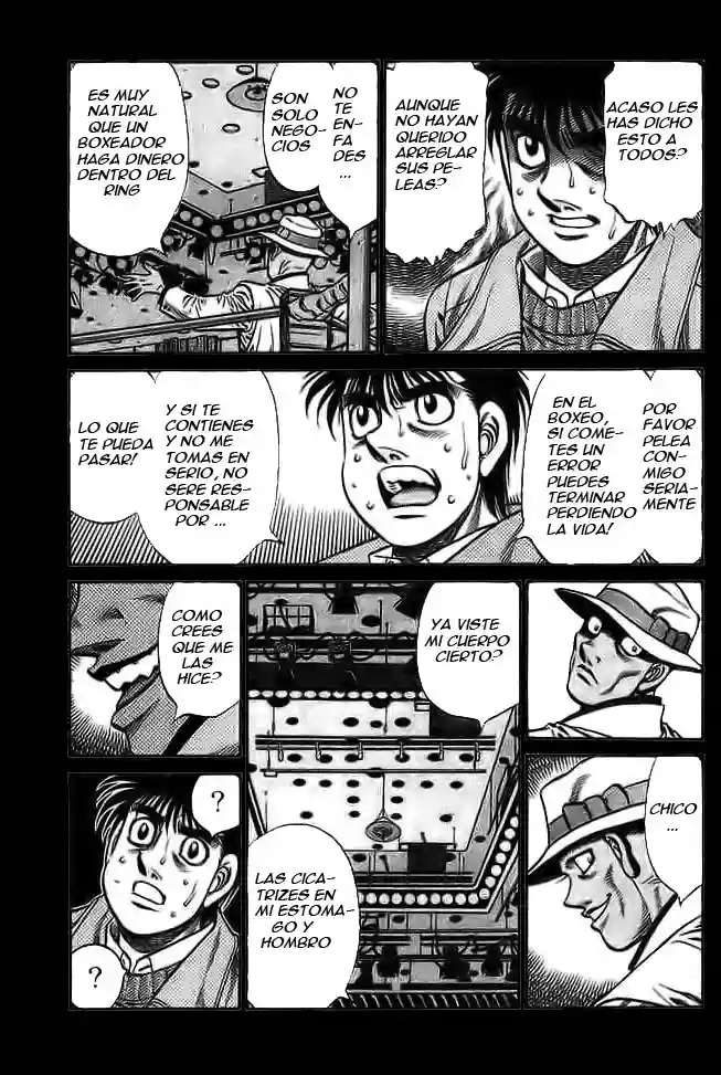 Hajime no Ippo Capítulo 768 - Página 13