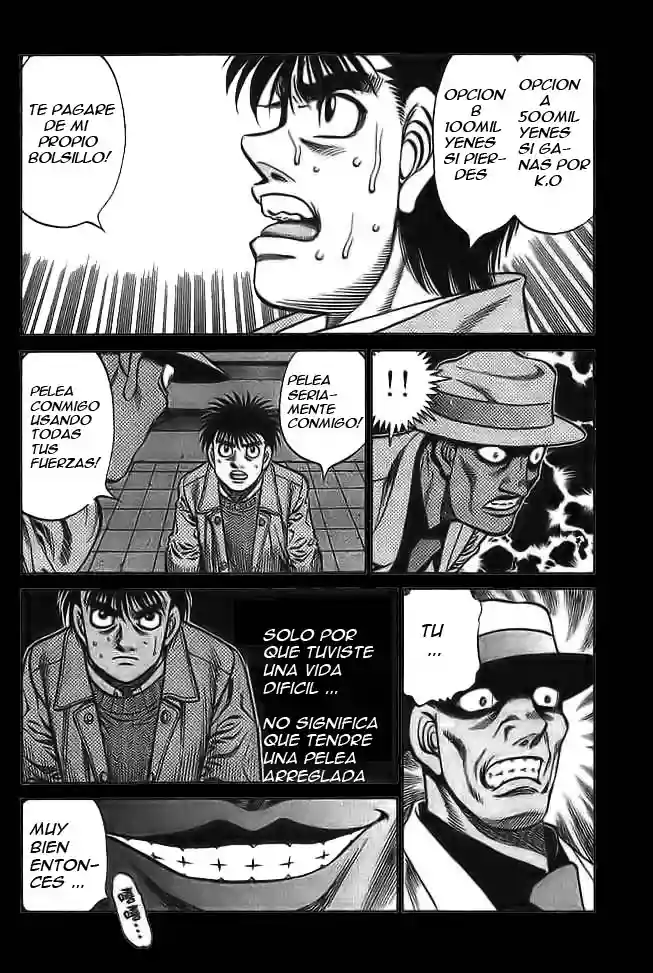 Hajime no Ippo Capítulo 768 - Página 16