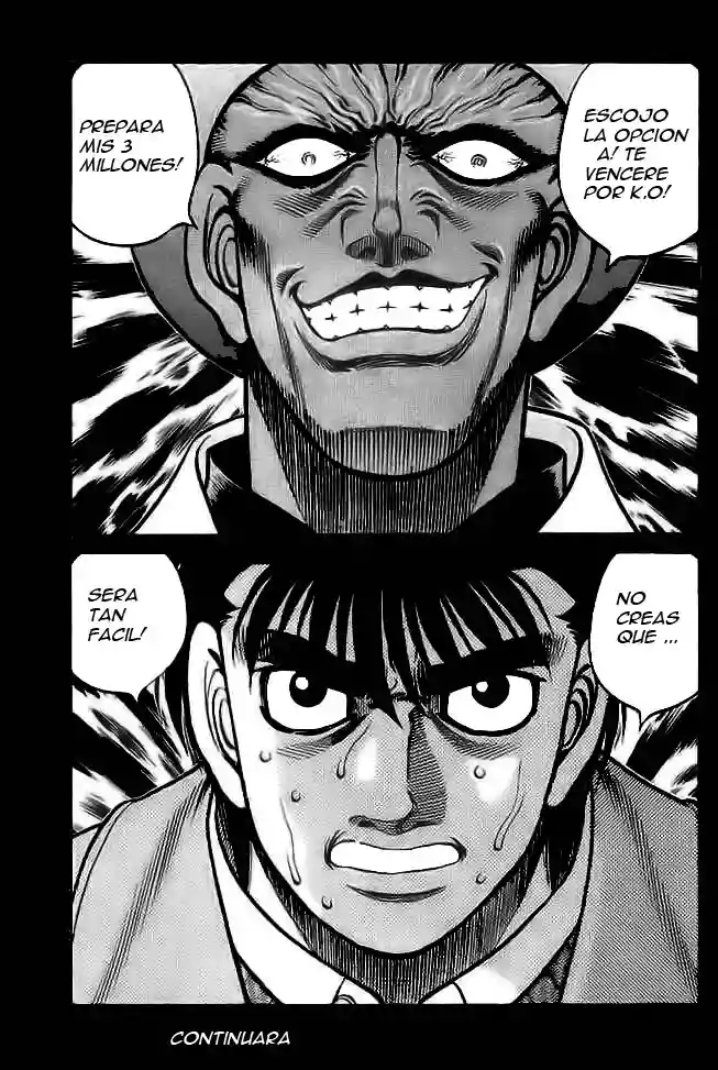 Hajime no Ippo Capítulo 768 - Página 17
